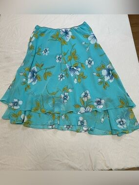 Y2k Field Gear floral fairy skirt